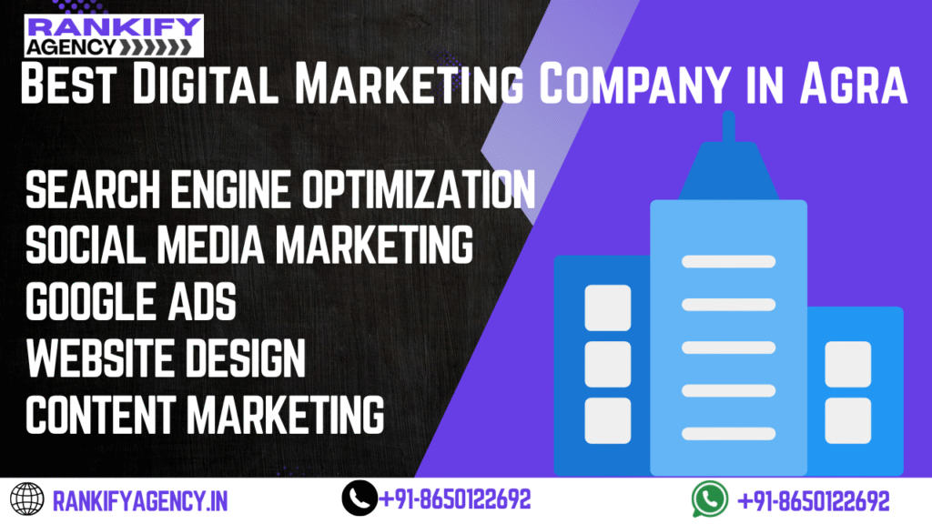 Best Digital Marketing Company in Agra