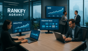 Read more about the article Top Digital Marketing Company in Agra: Rankify Agency