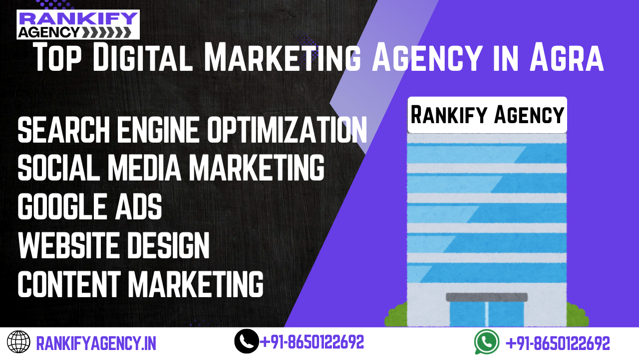 Read more about the article Top Digital Marketing Agency In Agra |  Free audit available!